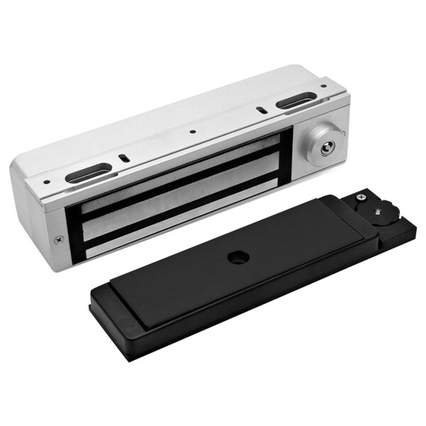 MagLock, Single Door DE, US28, DSS, Dynastat, 12/24 VDC, 1500lb